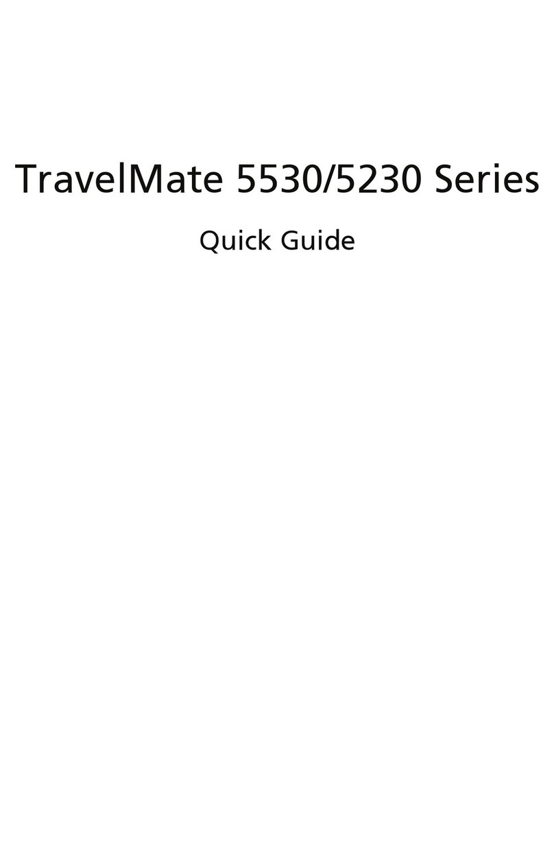 Acer TravelMate 5530G User manual