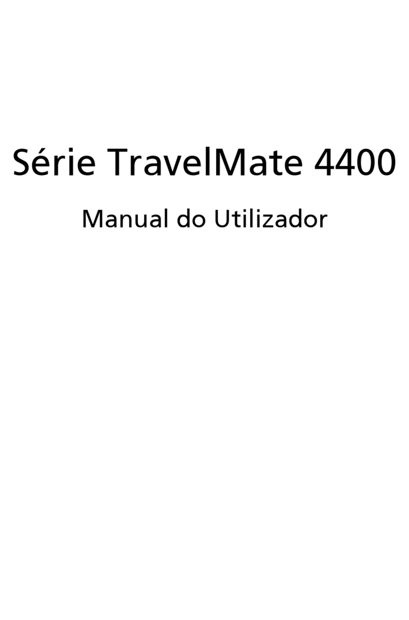 Acer TravelMate 4400 Setup guide Acer TravelMate 4400 Setup guide
