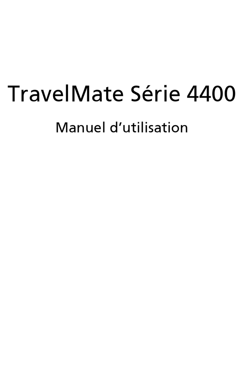 Acer TravelMate 4400 Configuration guide