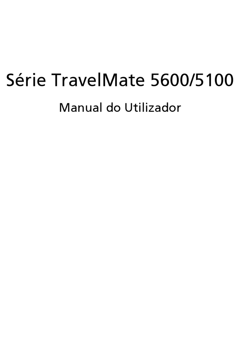Acer TravelMate 5100 Manual do utilizador