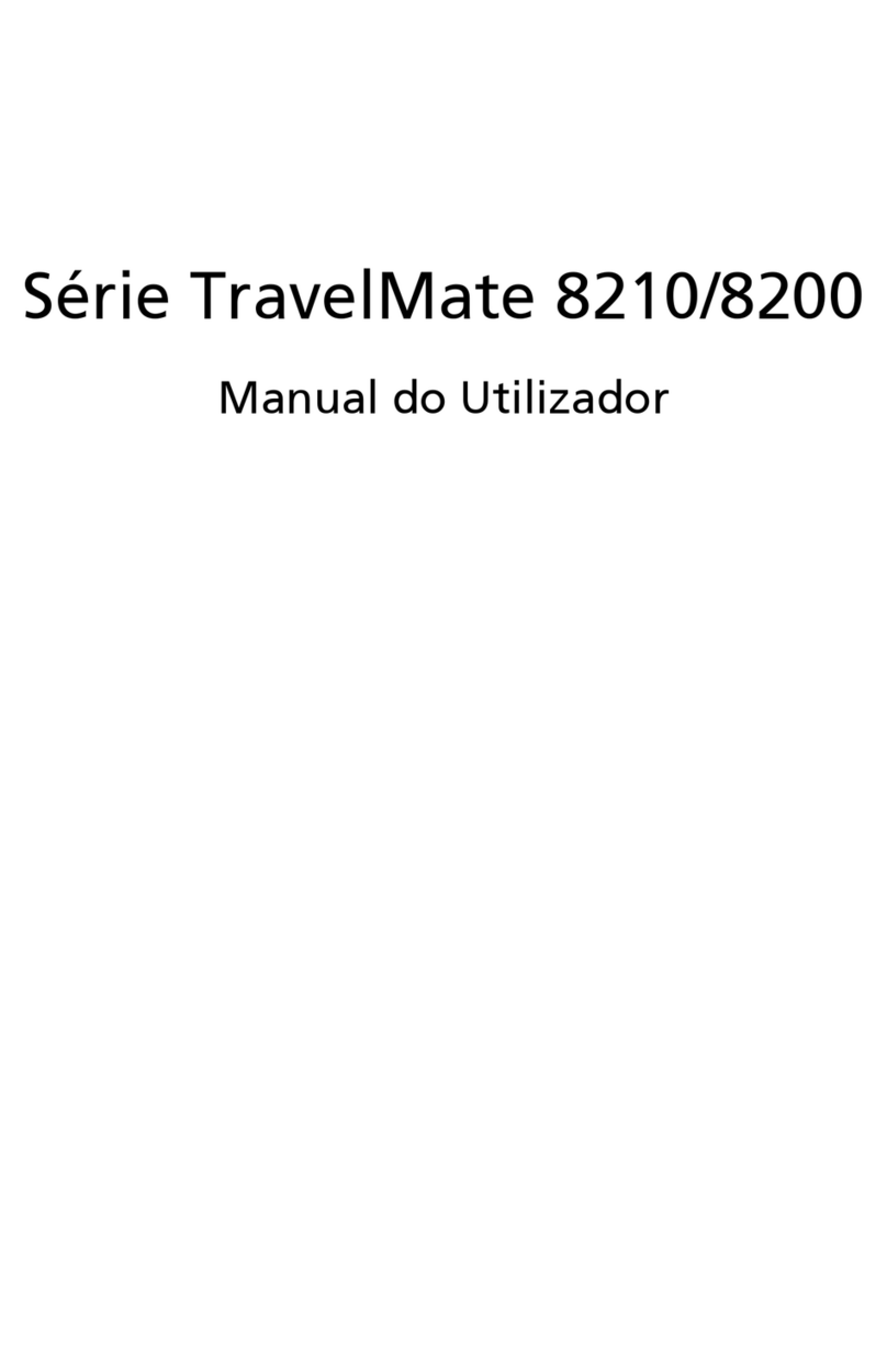 Acer TravelMate 8210 Manual do utilizador