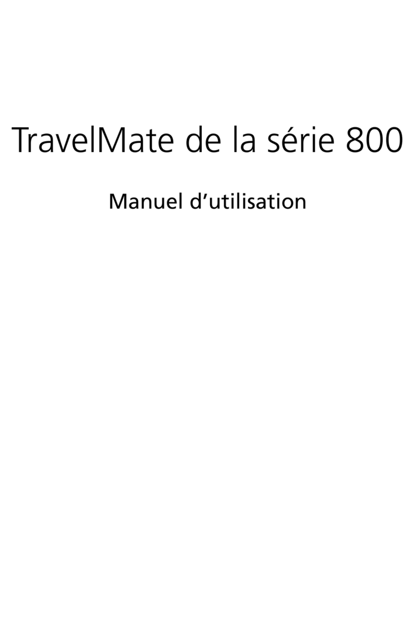 Acer TravelMate 800 Series Configuration guide Acer TravelMate 800 Series Configuration guide
