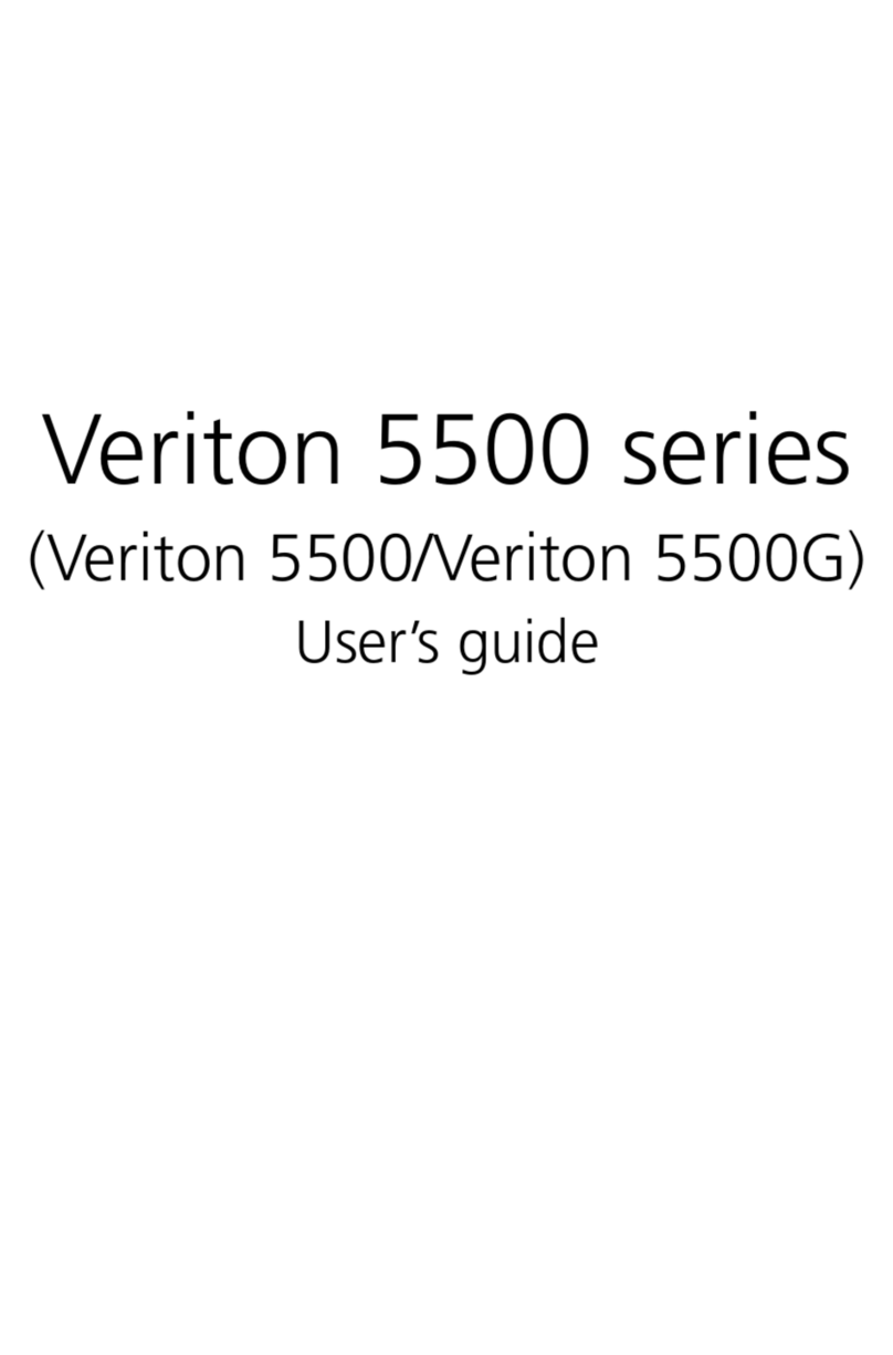 Acer Veriton 5500 User manual