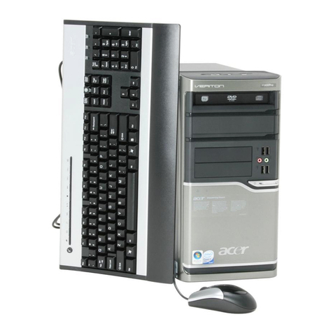 Acer Veriton 3900 User manual