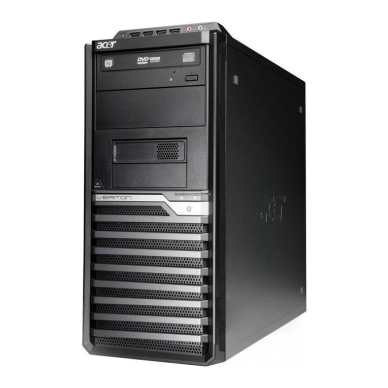 Acer Veriton M430 User manual