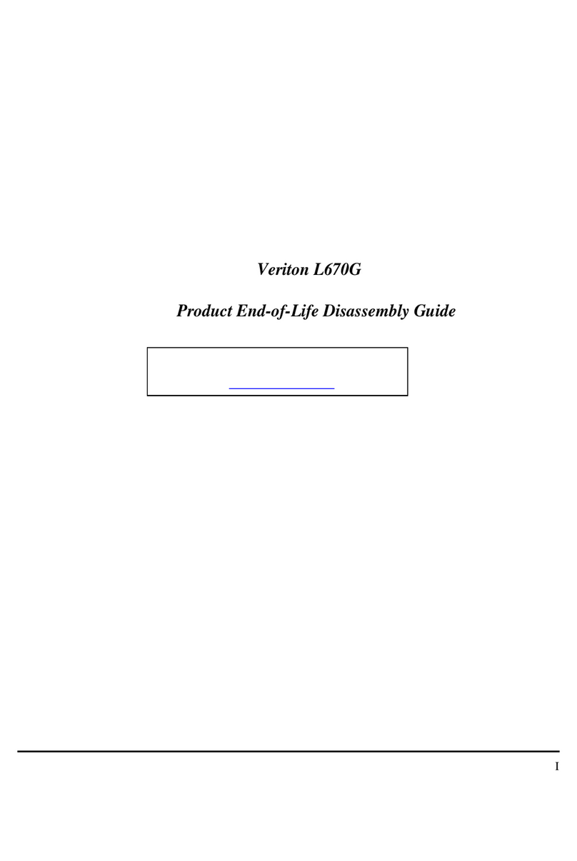 Acer Veriton L670G User manual