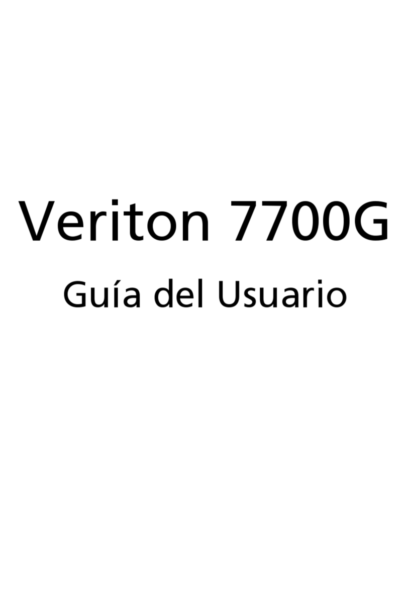 Acer Veriton 7700G Guía del usuario