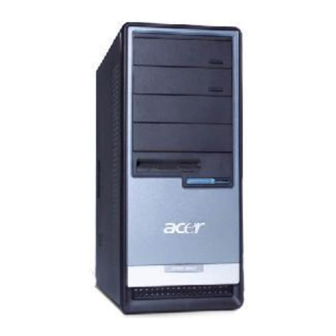 Acer Veriton 7600GT User manual