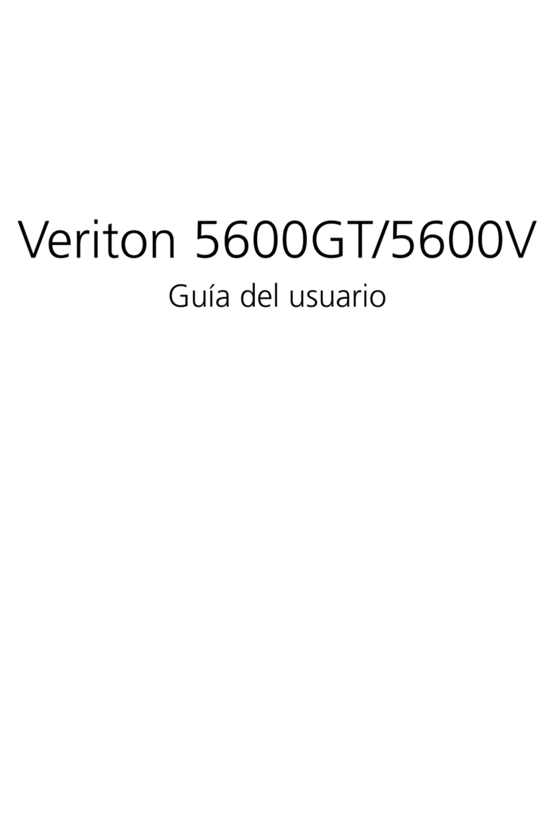 Acer Veriton 5600GT Quick start guide