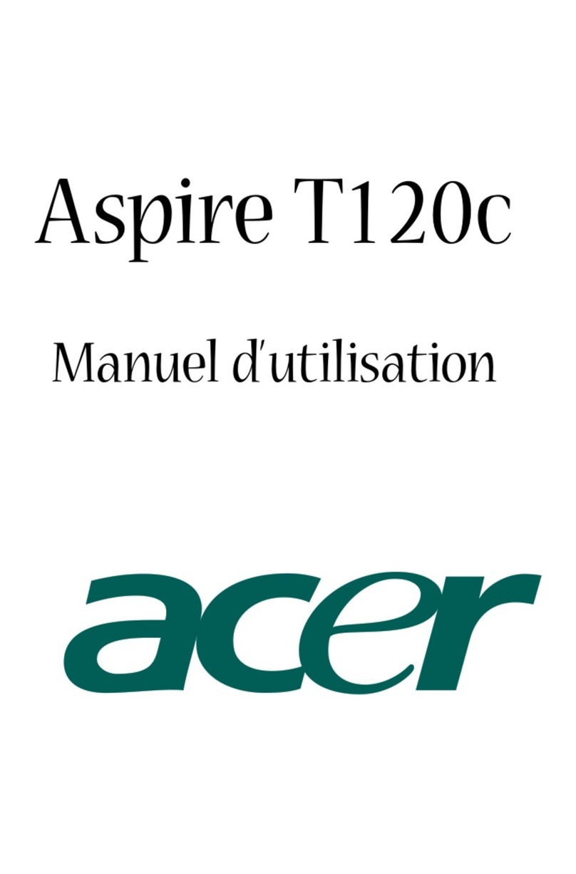 Acer Aspire T120c Configuration guide