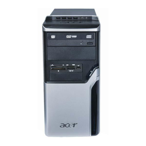 Acer Aspire M5630 User manual