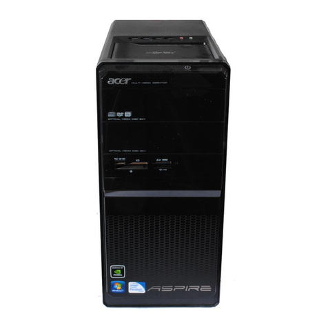 Acer Aspire M3202 User manual