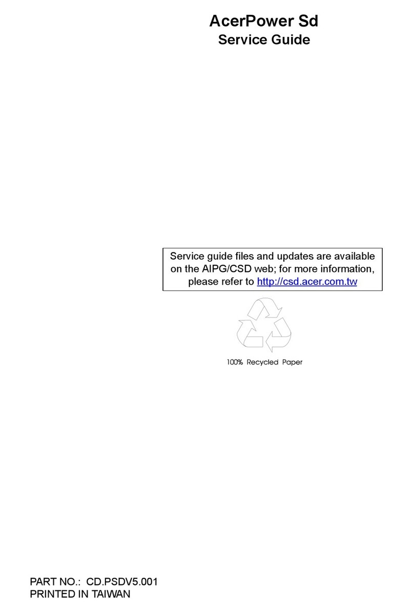 Acer Power Sd User manual