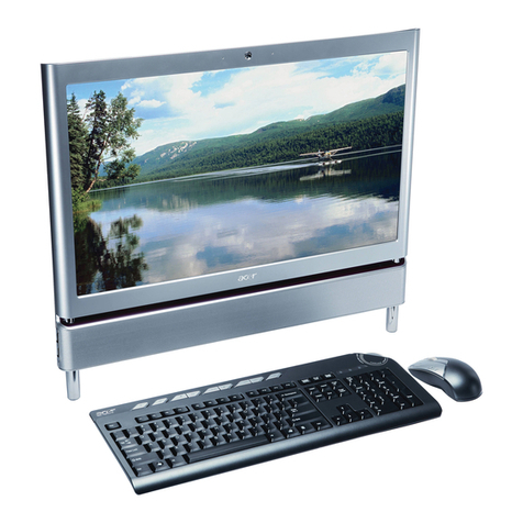 Acer Aspire Z5600 Series User manual Acer Aspire Z5600 Series User manual