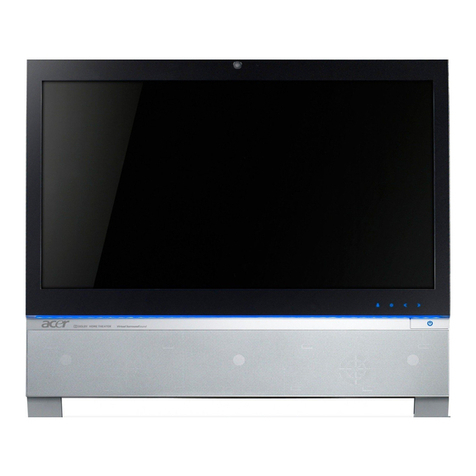 Acer Aspire Z5760 User manual