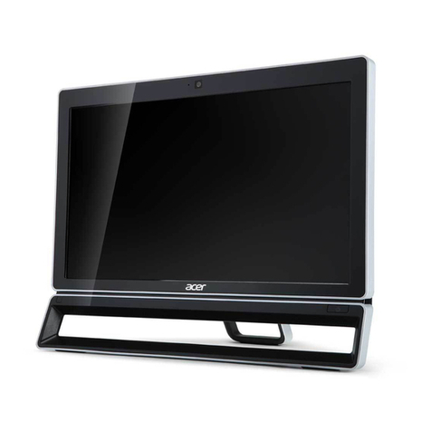 Acer Aspire Z3170 User manual