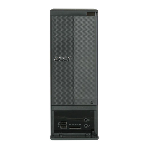 Acer Aspire X1930 User manual