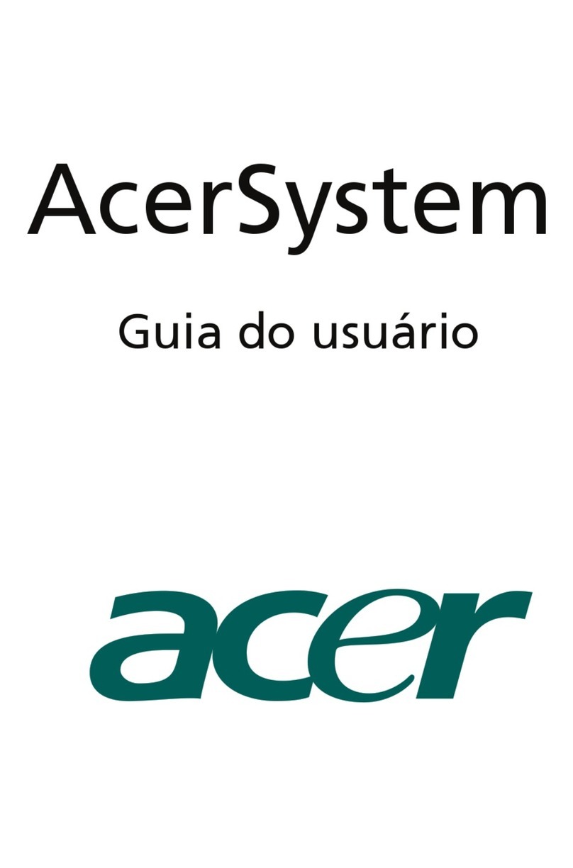 Acer Aspire T671 Training manual