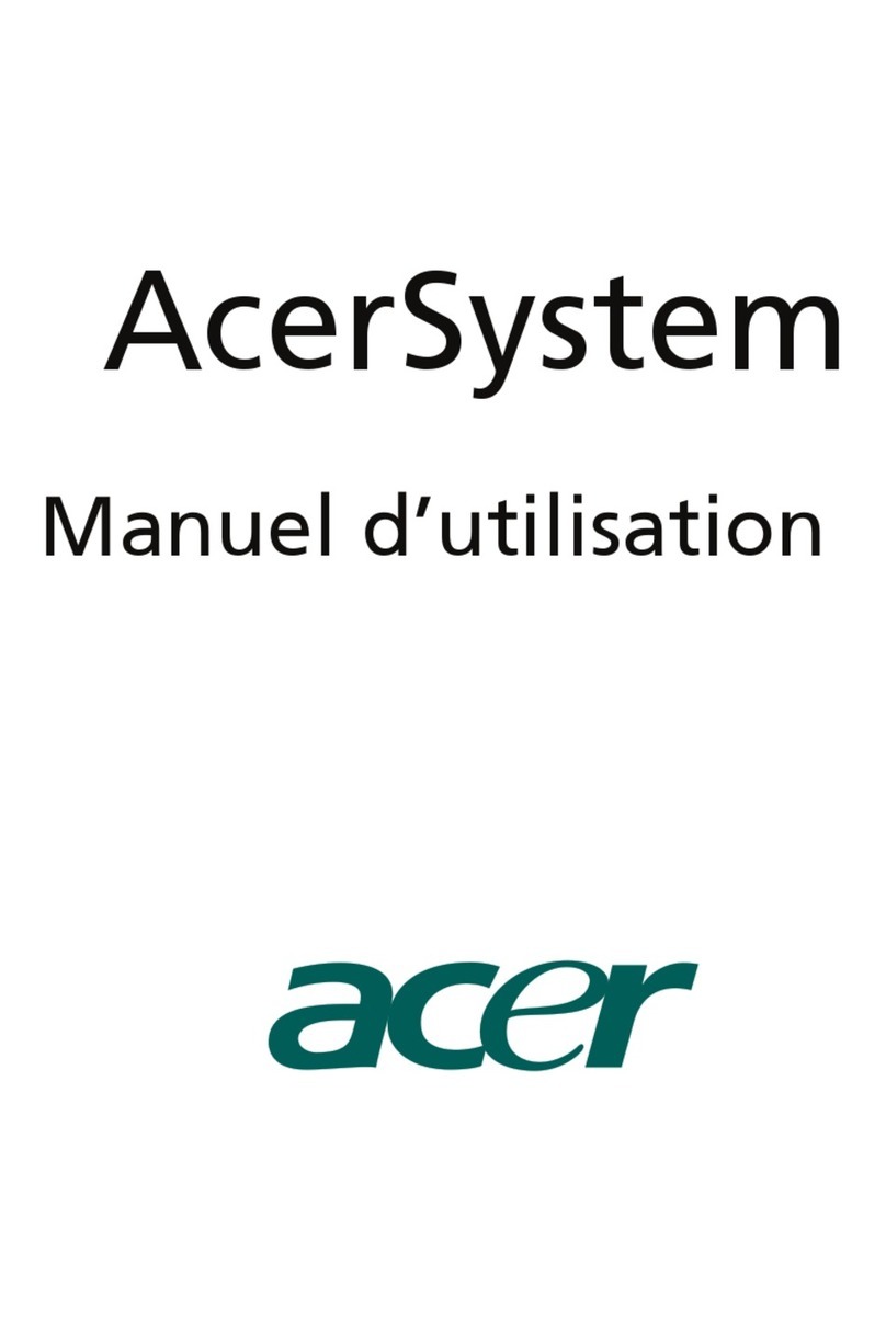 Acer Aspire T671 Configuration guide
