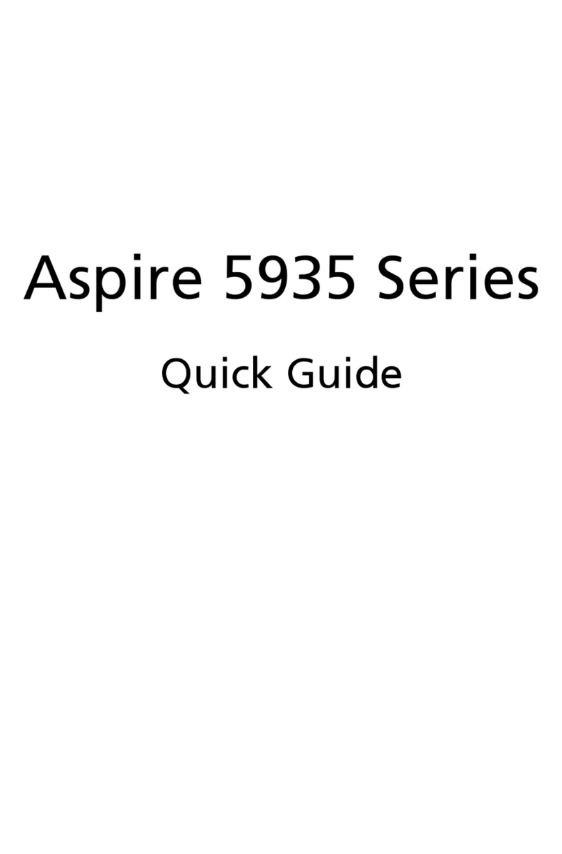 Acer Aspire 5935G quick guide