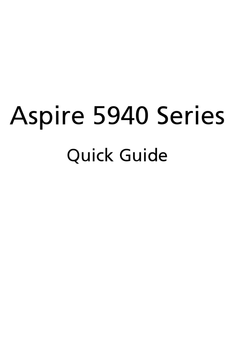 Acer Aspire 5940G Series User manual