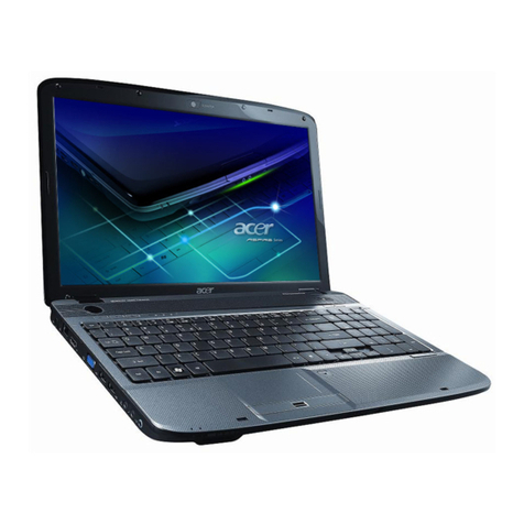Acer Aspire 5739G User manual