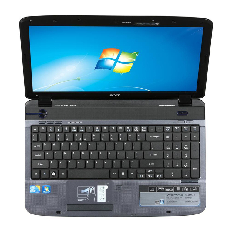 Acer Aspire 5740 Service guide