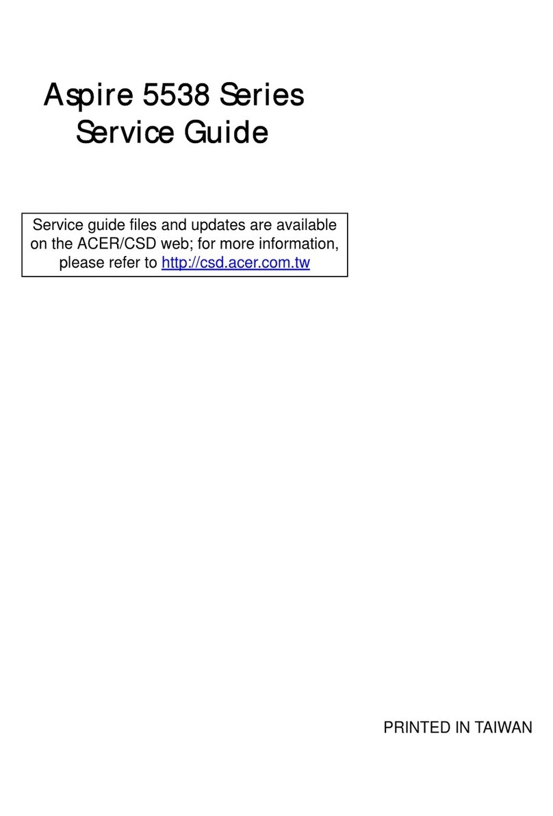 Acer Aspire 5538 Series User manual