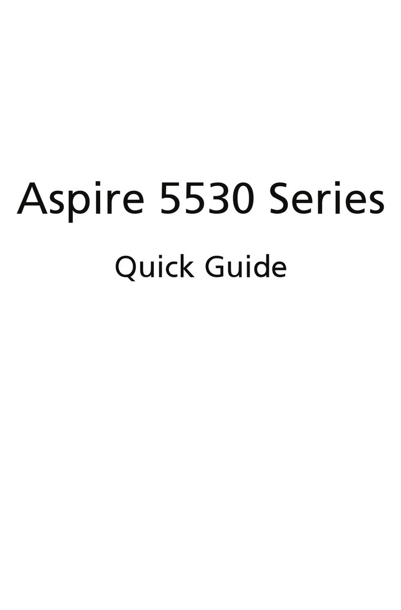 Acer Aspire 5530 Series User manual