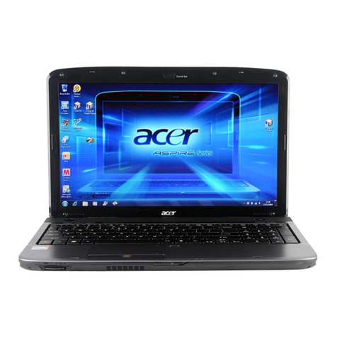 Acer Aspire 5536 User manual