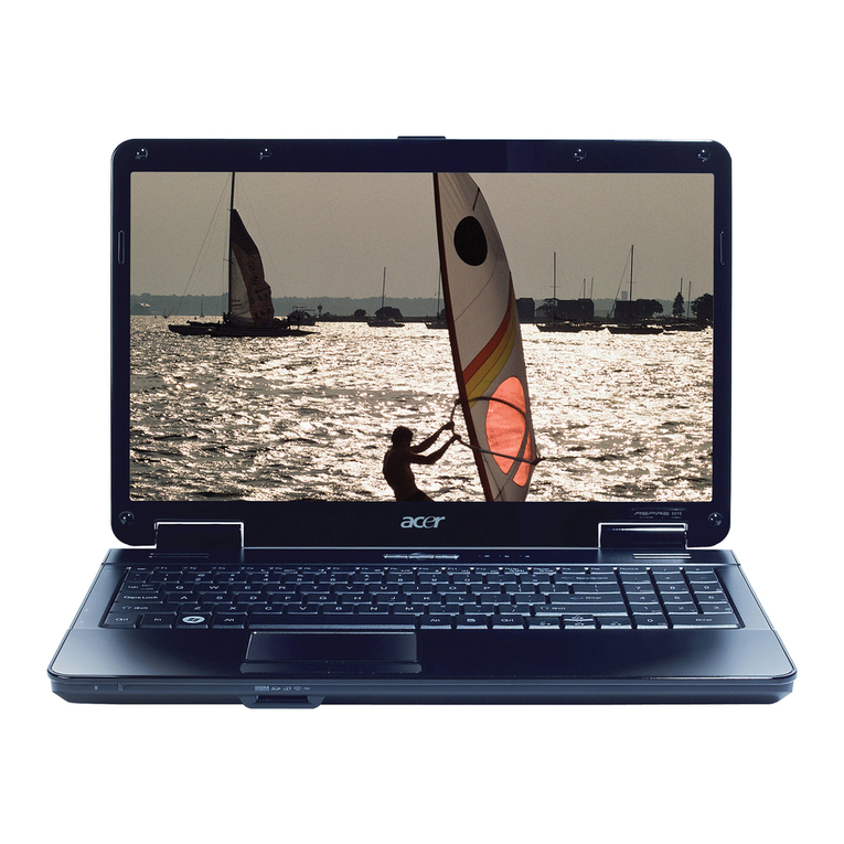 Acer Aspire 5517 User manual