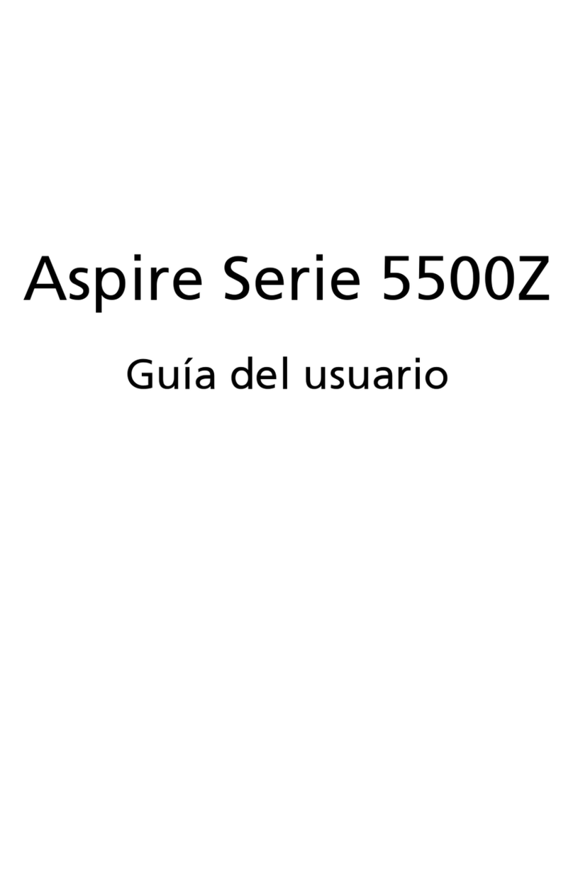 Acer Aspire 5500 Guía del usuario