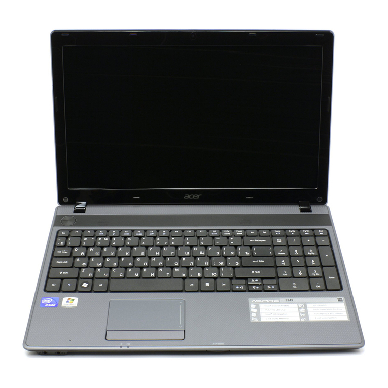 Acer Aspire 5349 User manual