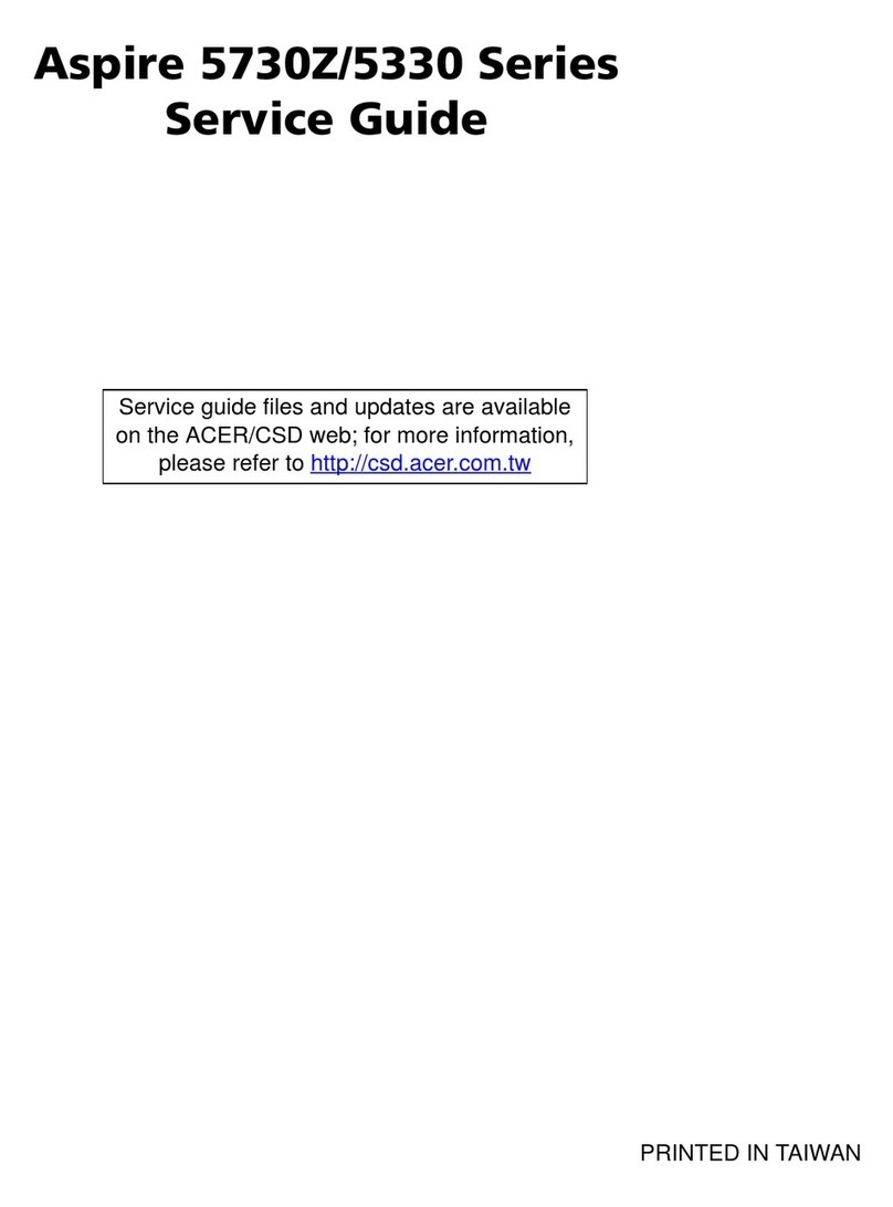 Acer Aspire 5330 User manual
