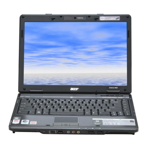 Acer Extensa 4120 User manual