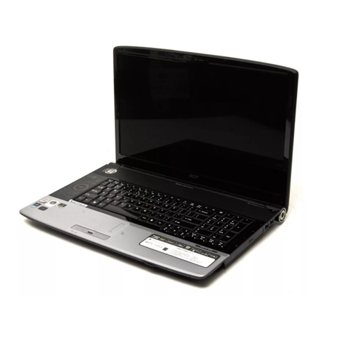 Acer Aspire 8920G User manual