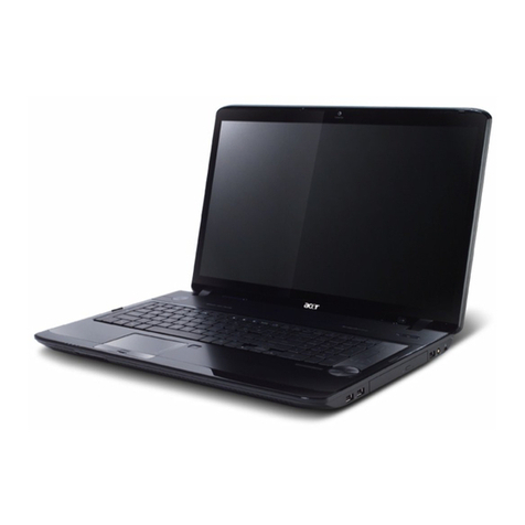 Acer Aspire 8935G User manual Acer Aspire 8935G User manual