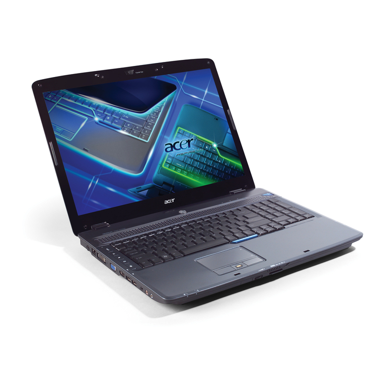 Acer Aspire 7730 Series User manual