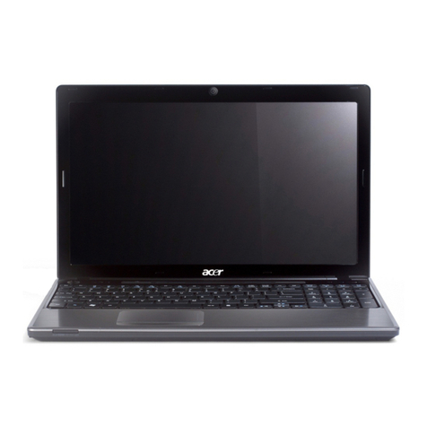 Acer Aspire 7750Z Service guide