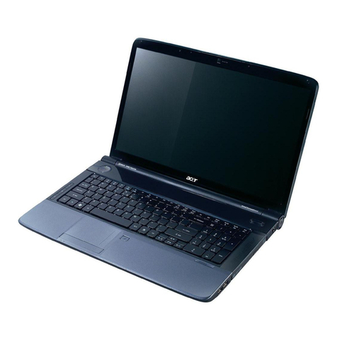 Acer Aspire 7535 Series User manual Acer Aspire 7535 Series User manual