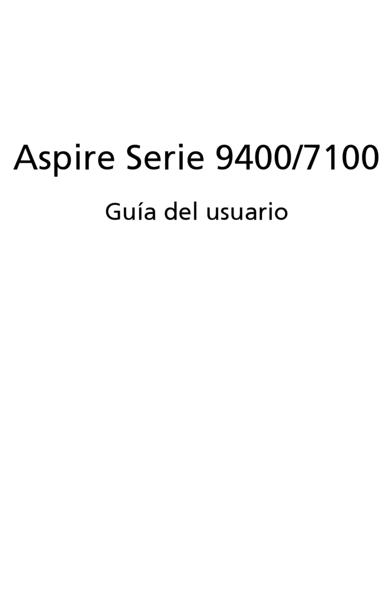Acer Aspire 7100 System Quick start guide