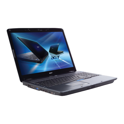 Acer Aspire 7230 User manual