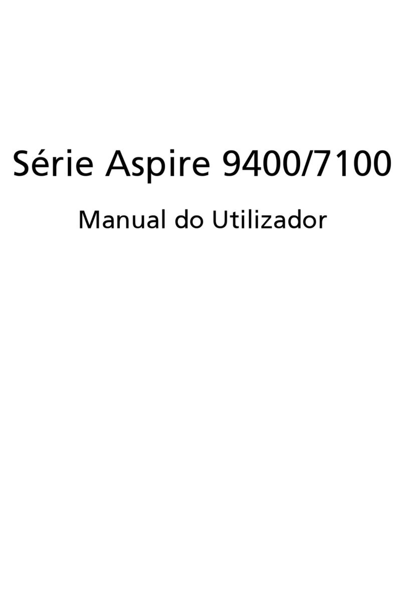 Acer Aspire 7100 System Setup guide