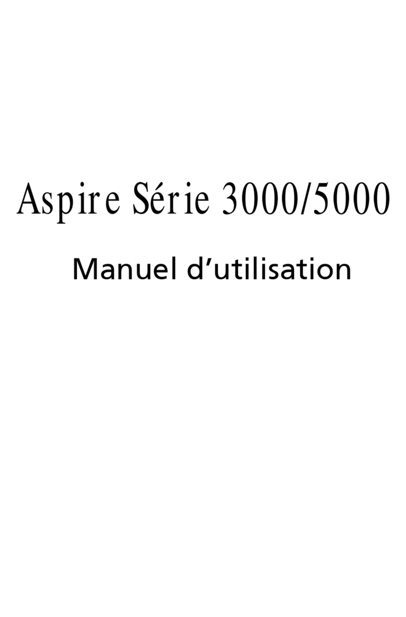 Acer Aspire 3000 Series Configuration guide