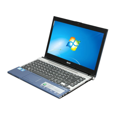 Acer Aspire 3000 Series Quick start guide