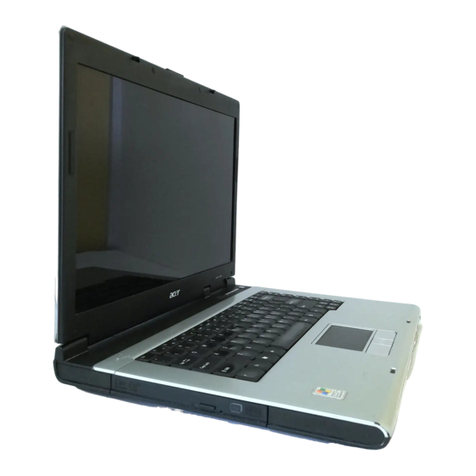 Acer Aspire 3000 Series Setup guide