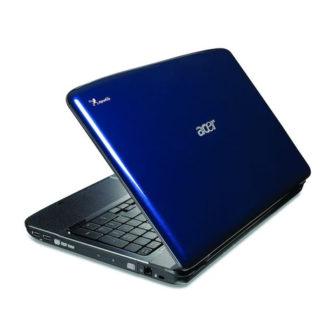 Acer Aspire 2010 User manual