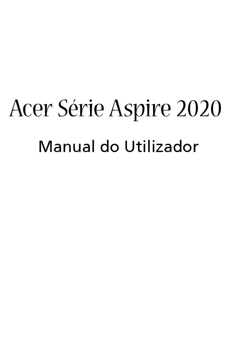 Acer Aspire 2020 Setup guide