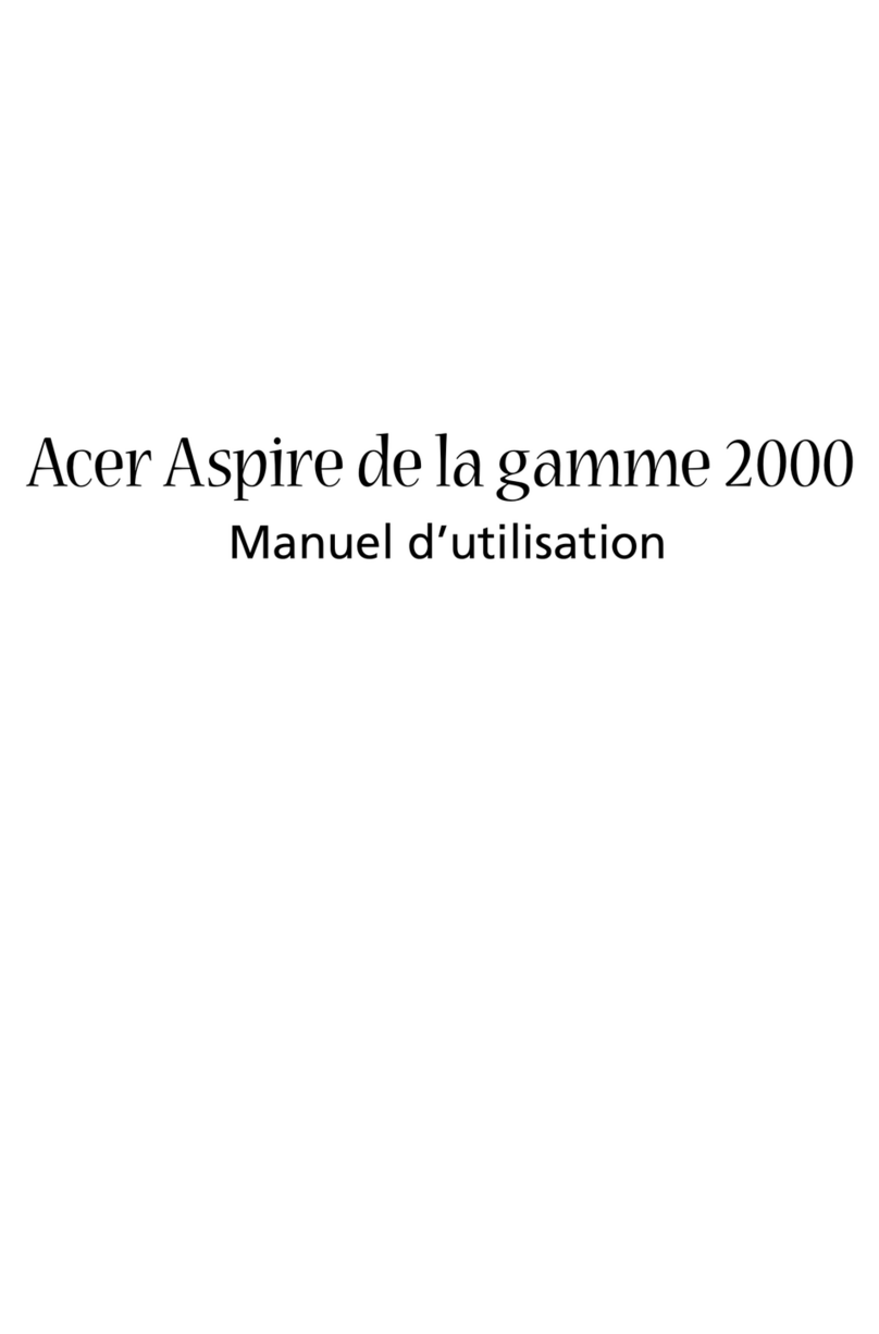 Acer Aspire 2000 Manuel d'utilisation