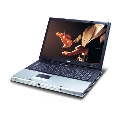 Acer Aspire 1800 User manual